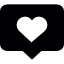 Heart icon