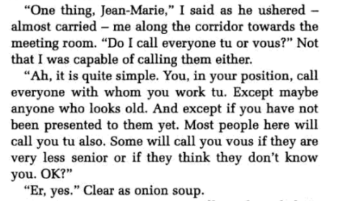 Year in Merde Excerpt