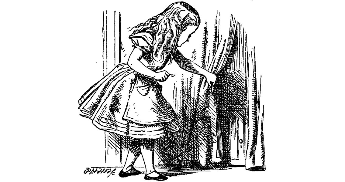 Illustration from Alice's Adventures in Wonderland