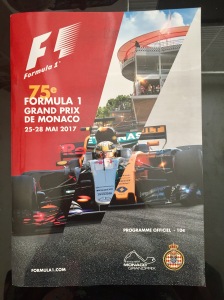 Monaco GP Brochure Front Cover