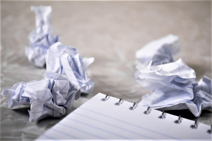 You may not have to throw away your translation